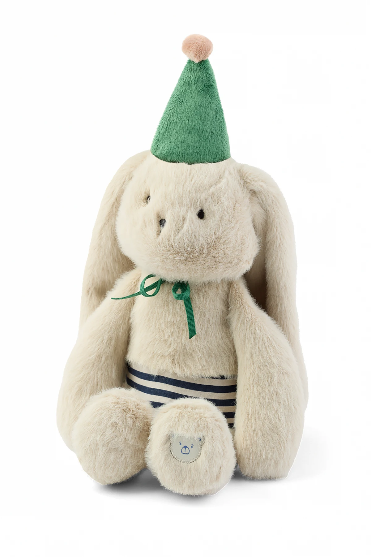 beige Cuddly Bunny Plush