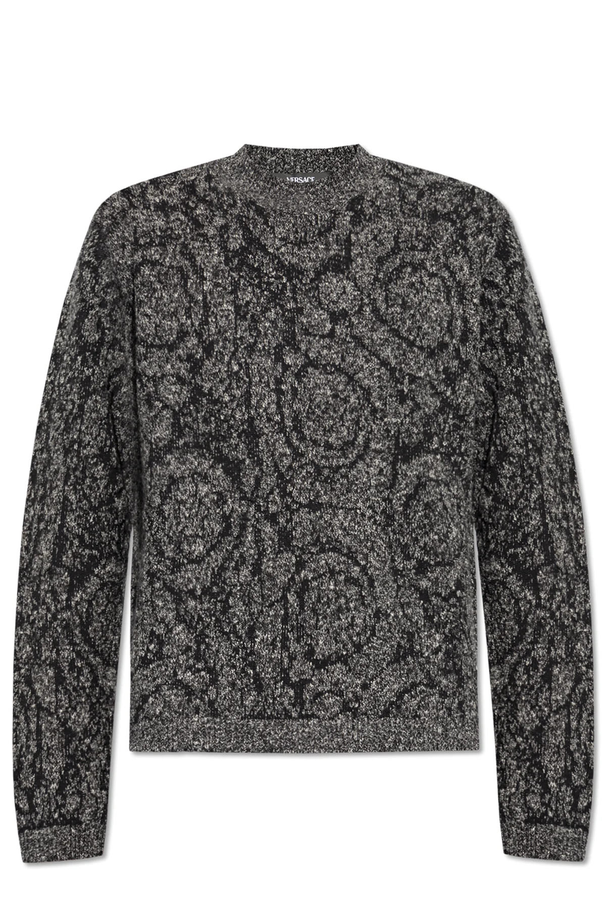 Sweter z motywem `Barocco`
