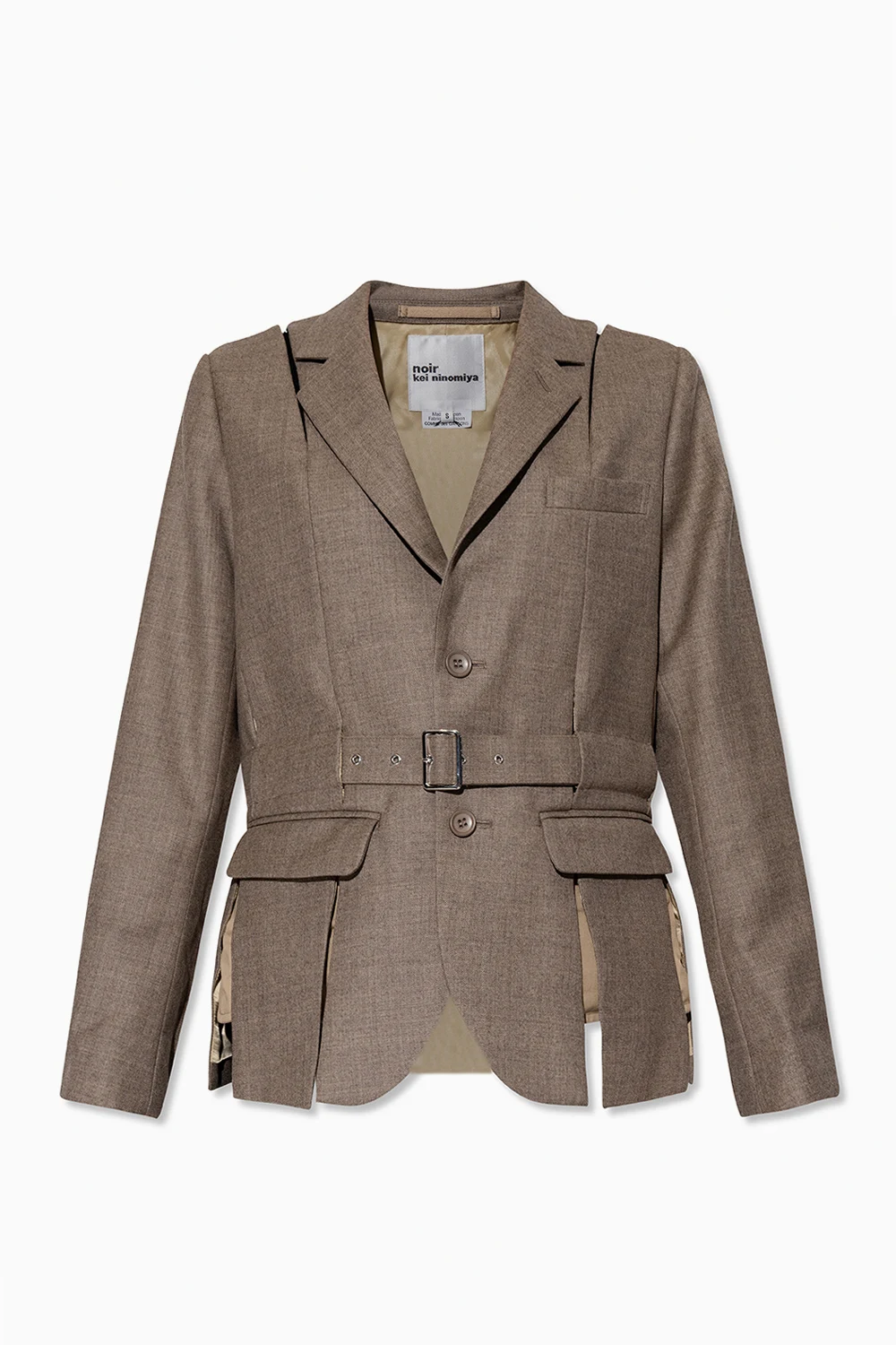 Marynarka z rozcięciami