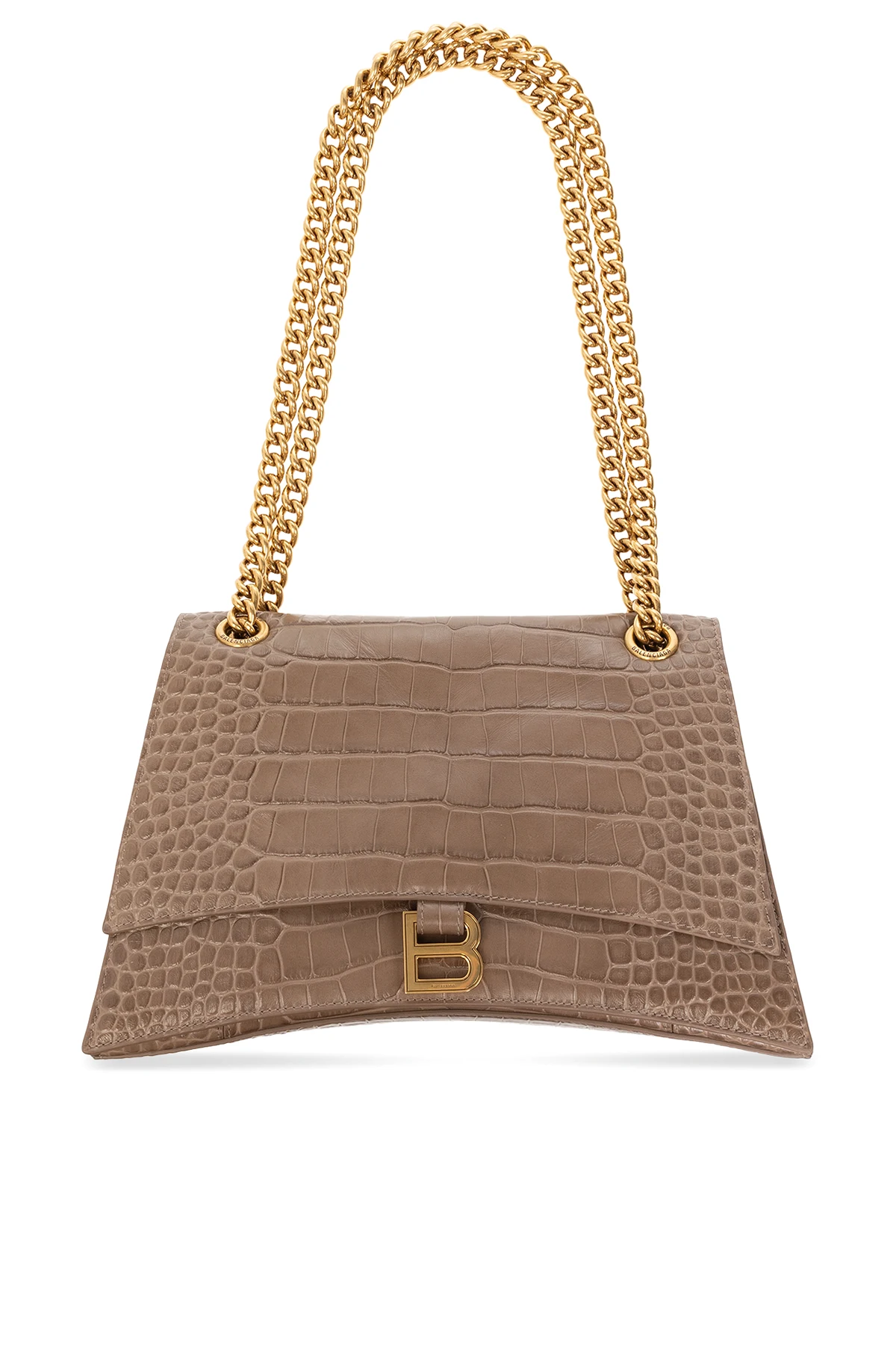 ‘Crash Chain M’ shoulder bag