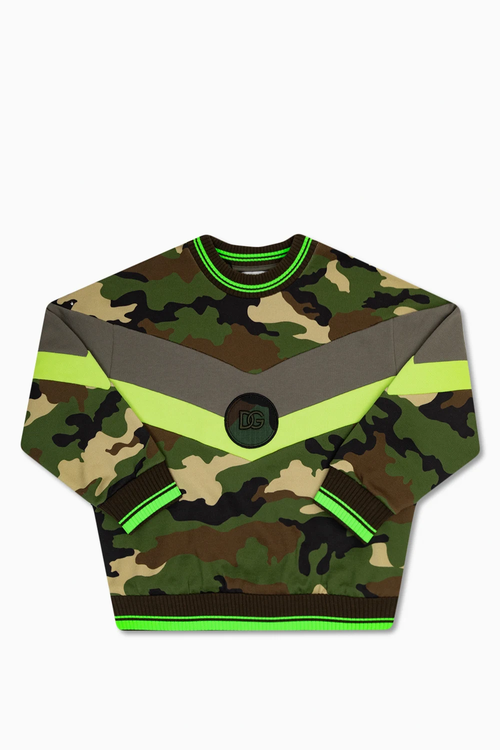 Camo sweatshirt