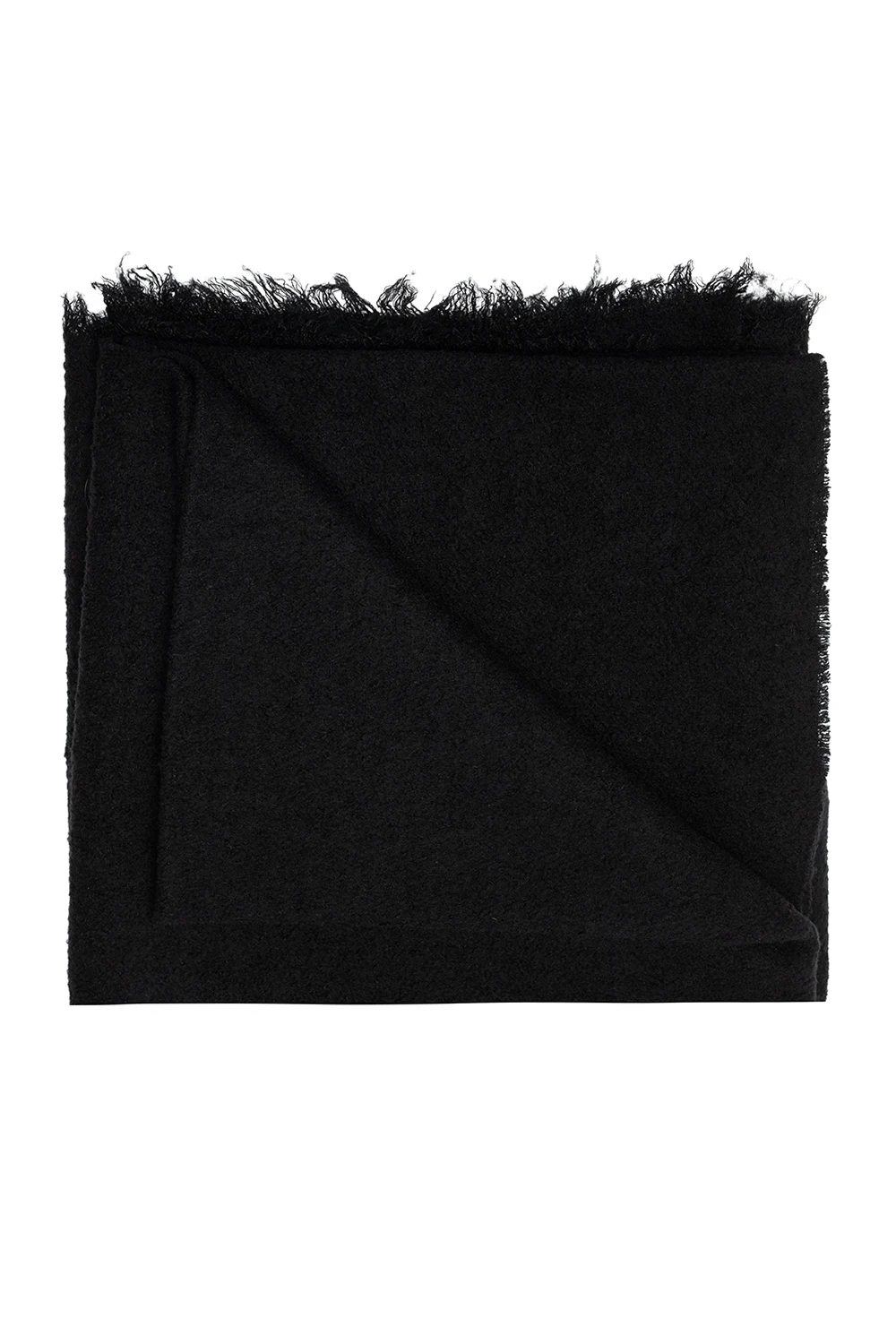 Szalik z przeszyciem