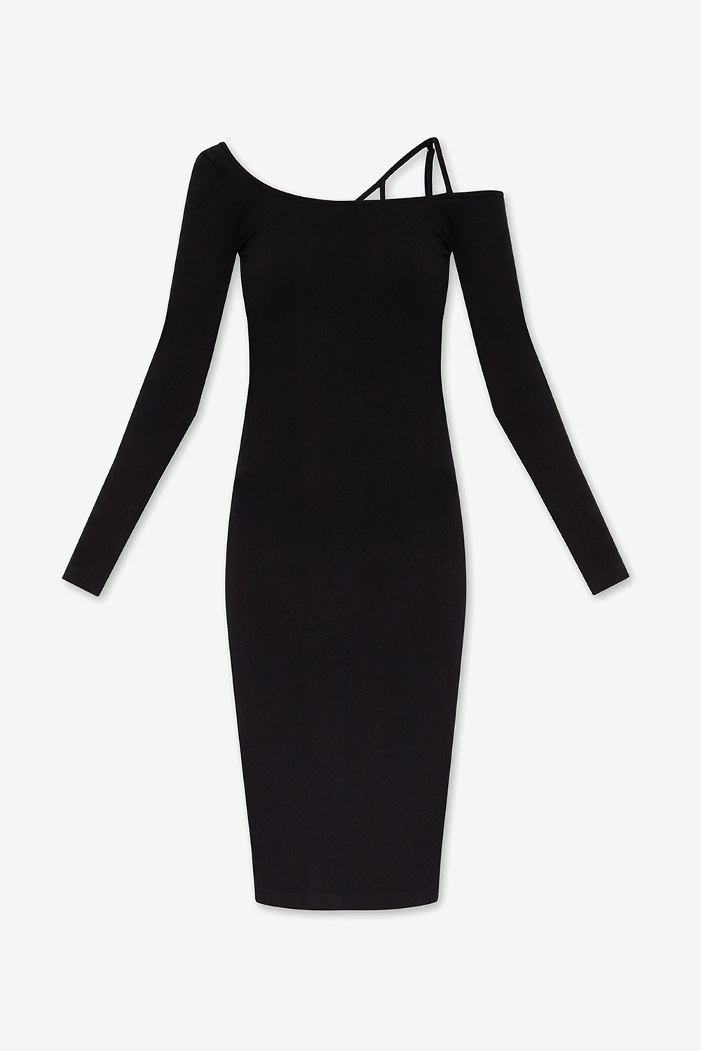 Sukienka z długimi rękawami