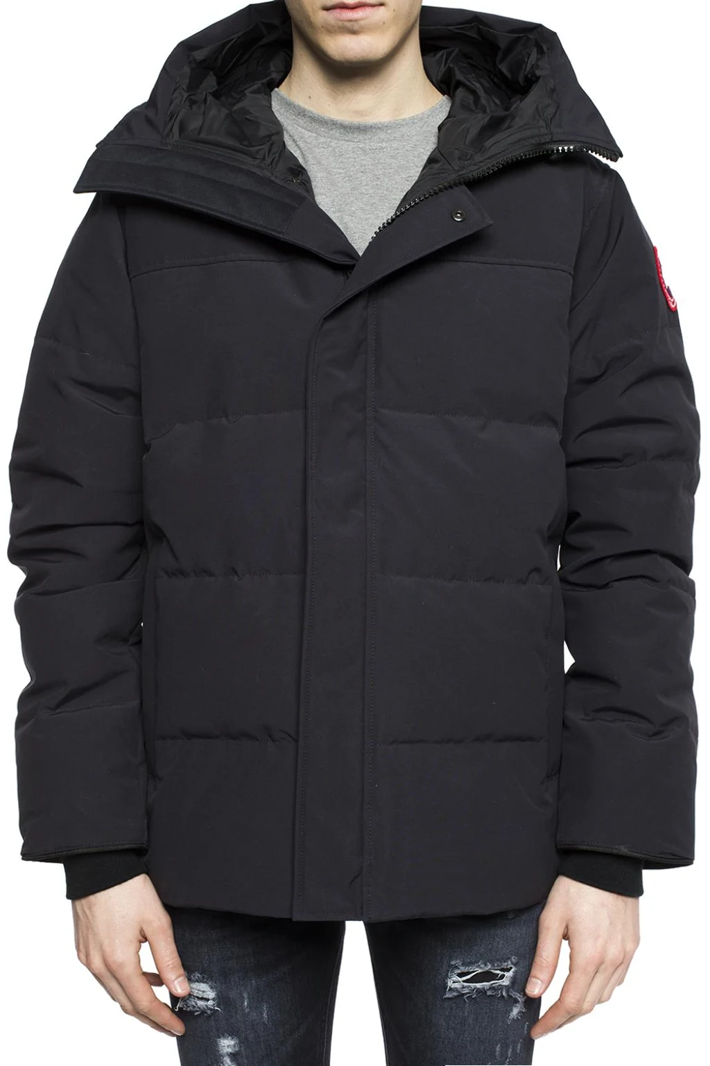 'Macmillan' down jacket