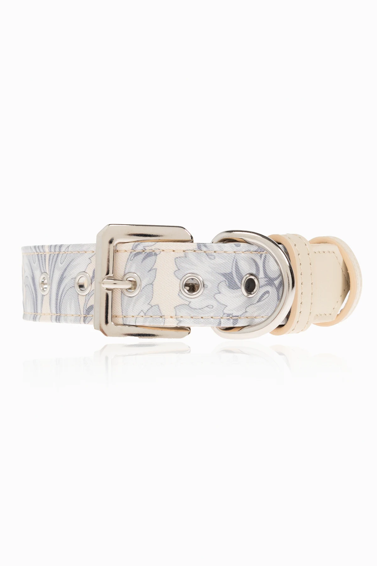 Hundehalsband mit 'Barocco'-Druck