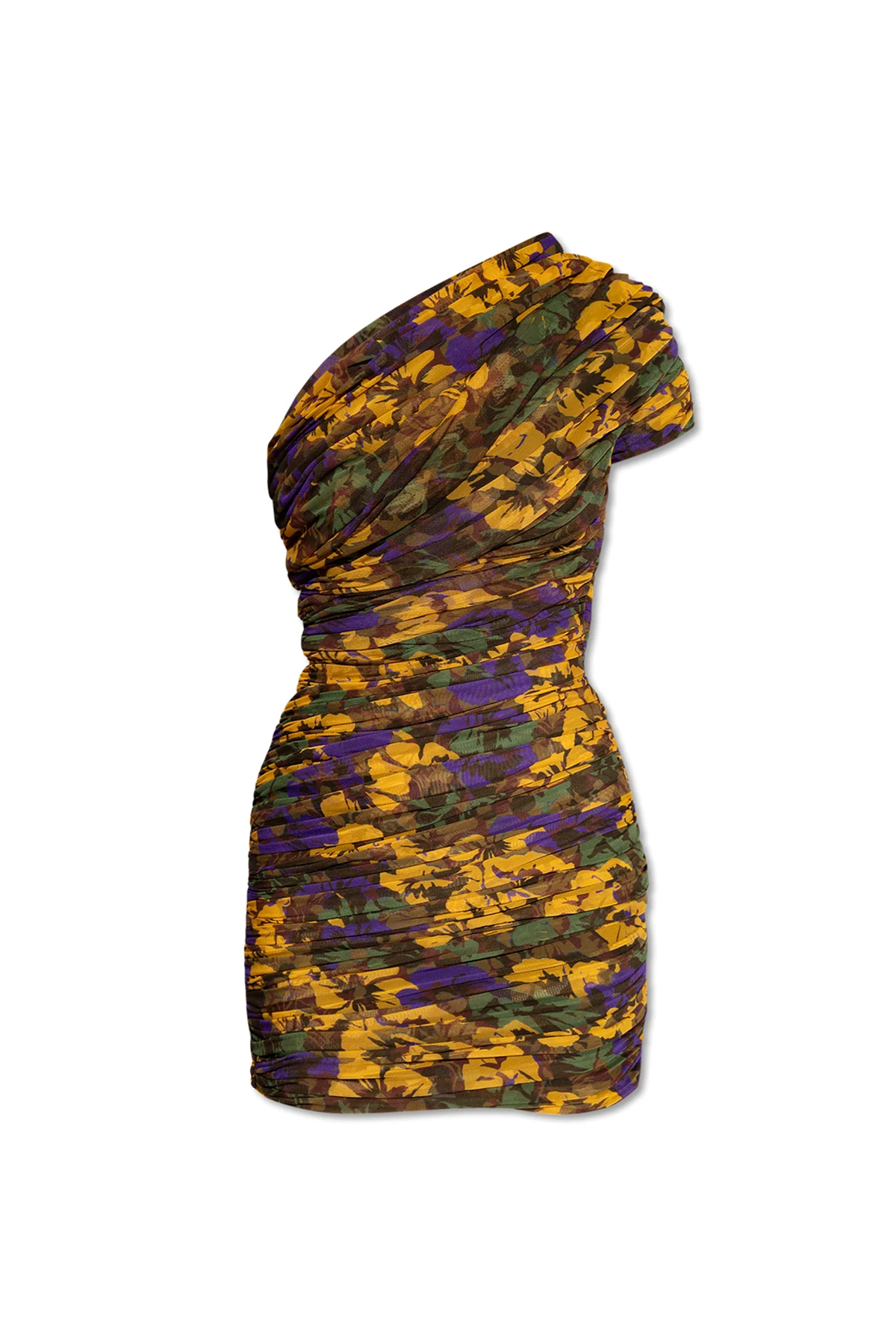 Ein-Schulter-Kleid