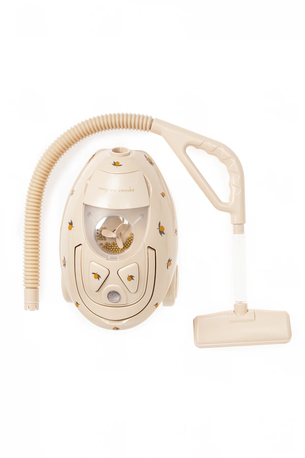 Odkurzacz zabawkowy z  motywem cytryn