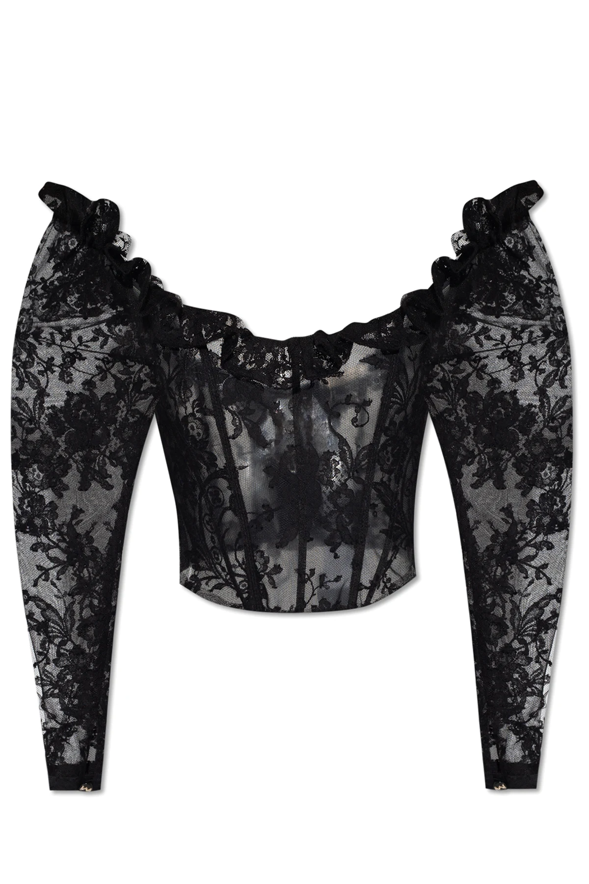 Koronkowy top ‘Bacea’