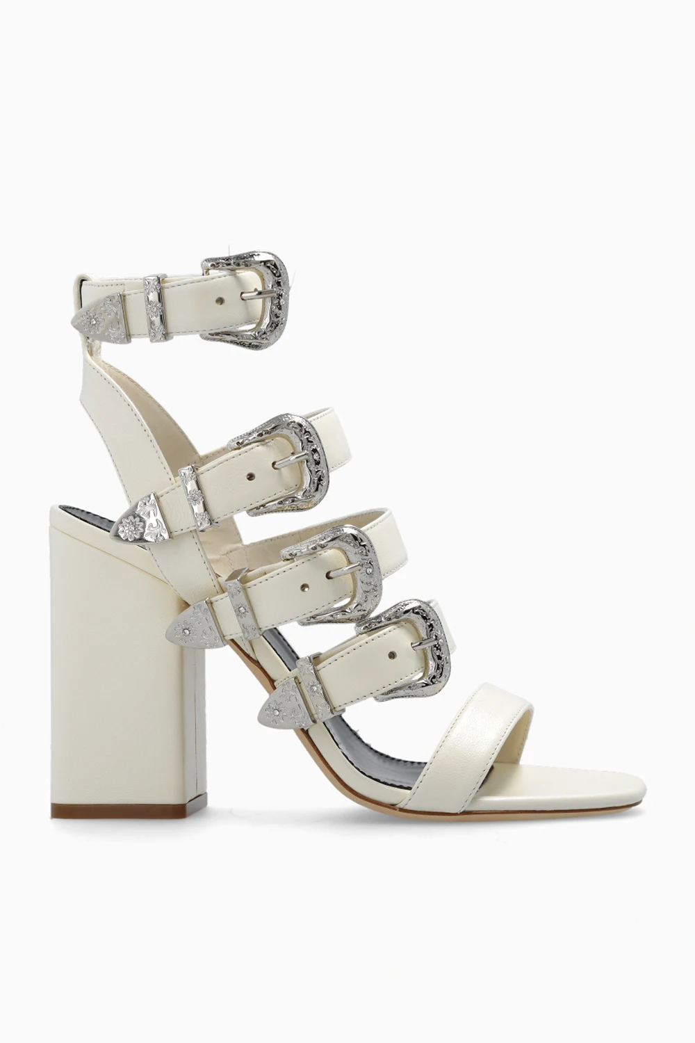 Sandały na obcasie ‘Tessa’