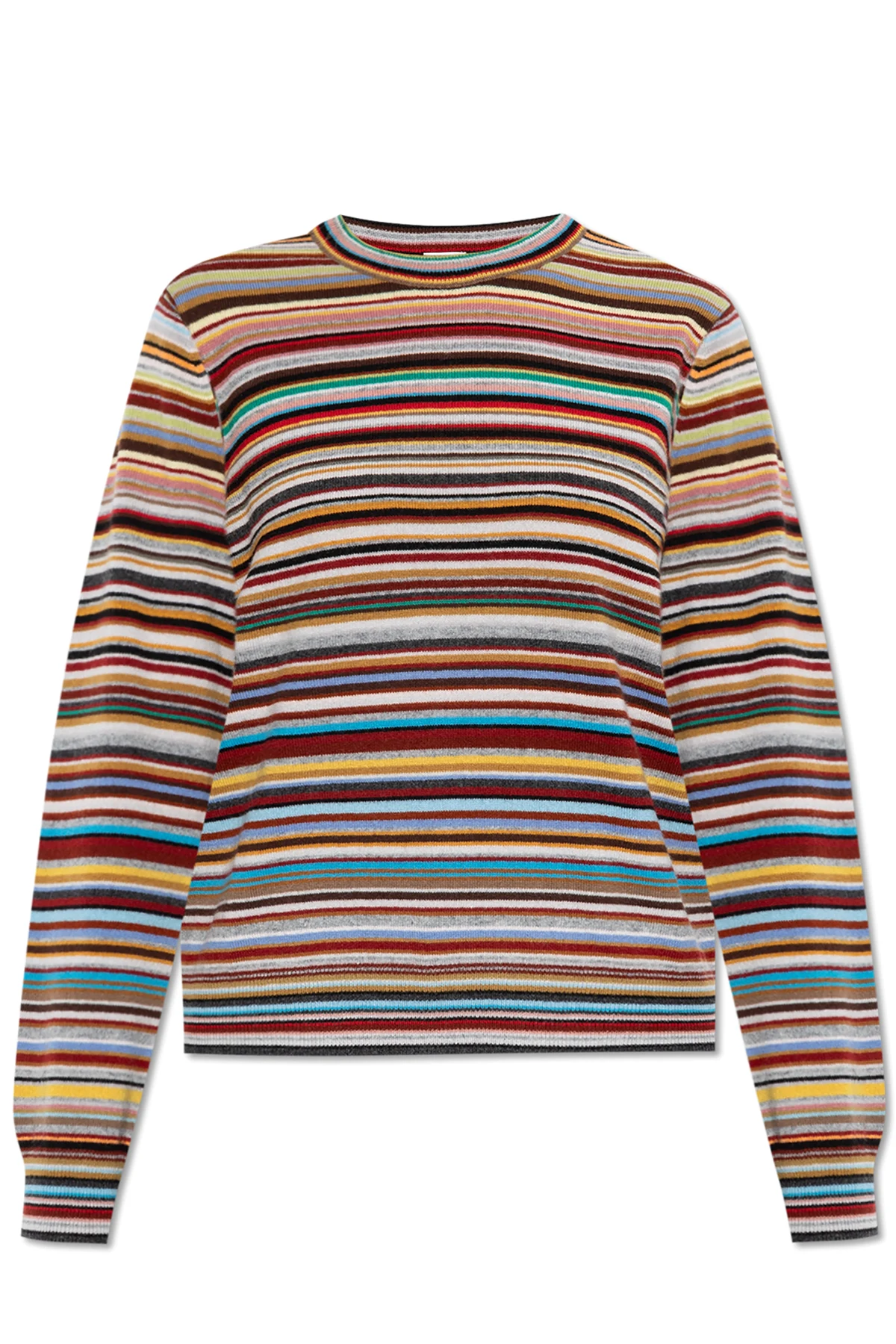 Sweter ze wzorem w paski