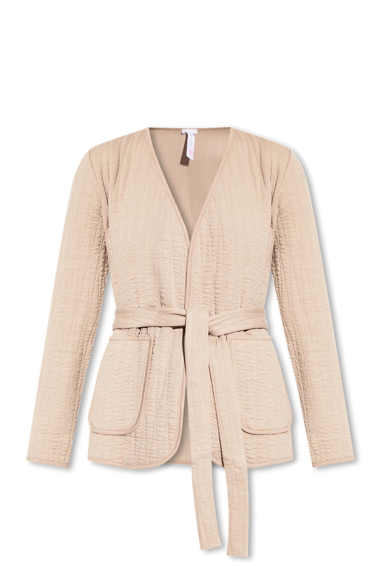 ‘Sleep & Lounge’ quilted cardigan