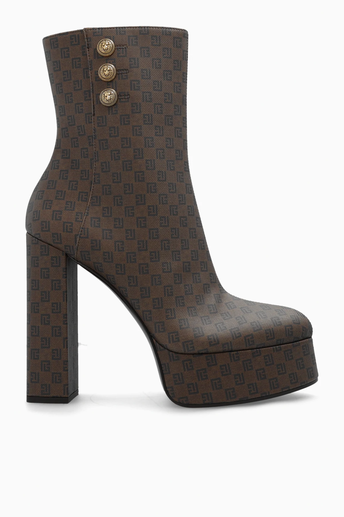 Kozaki na platformie ‘Brune’