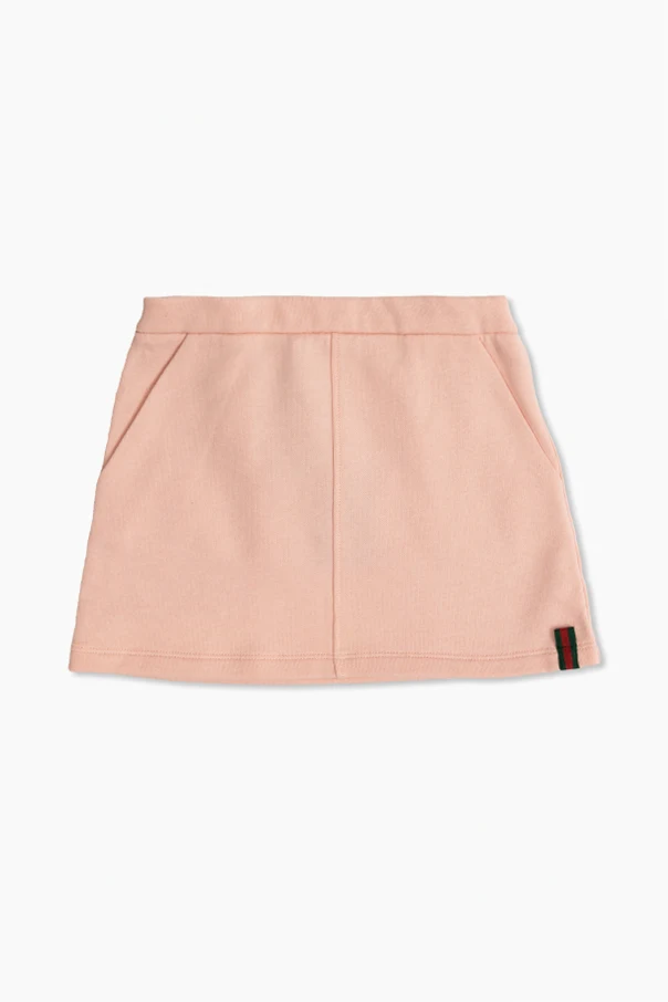 PINK Cotton skirt