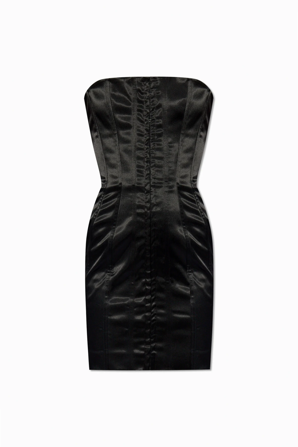 Strapless corset dress