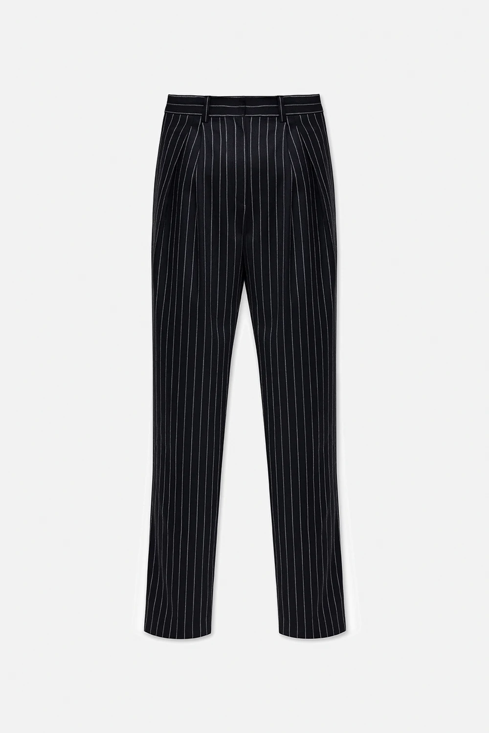Striped trousers
