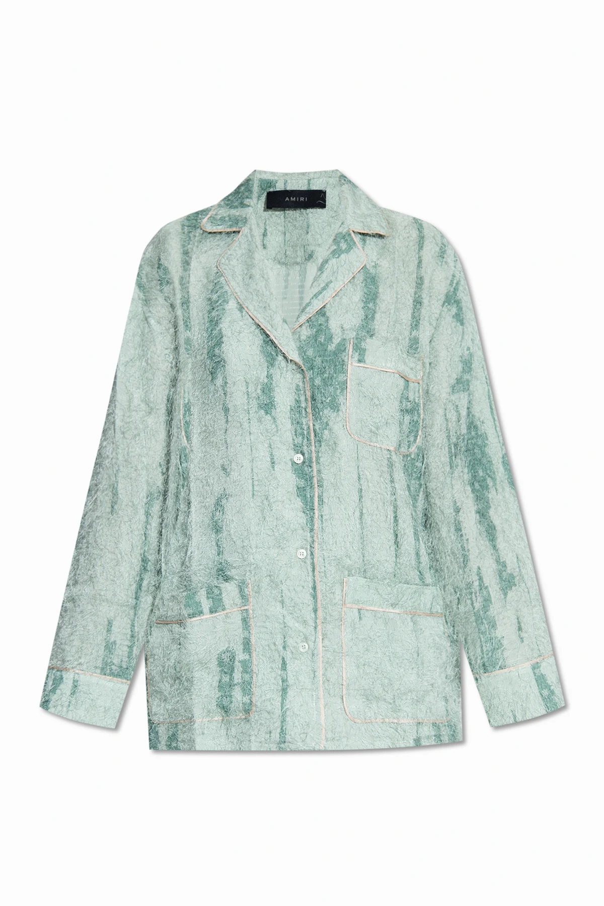 Shirt with decorative trims