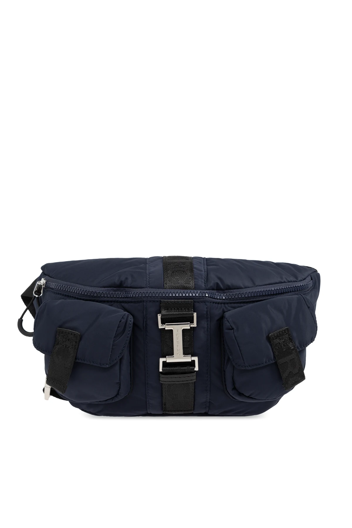 Waist bag with logo