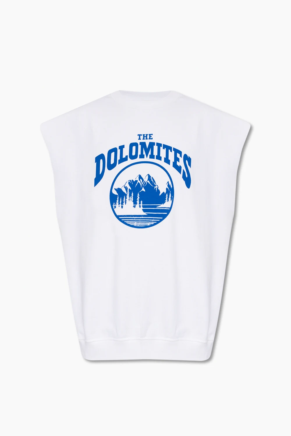 ‘S-Hortiga’ sleeveless sweatshirt