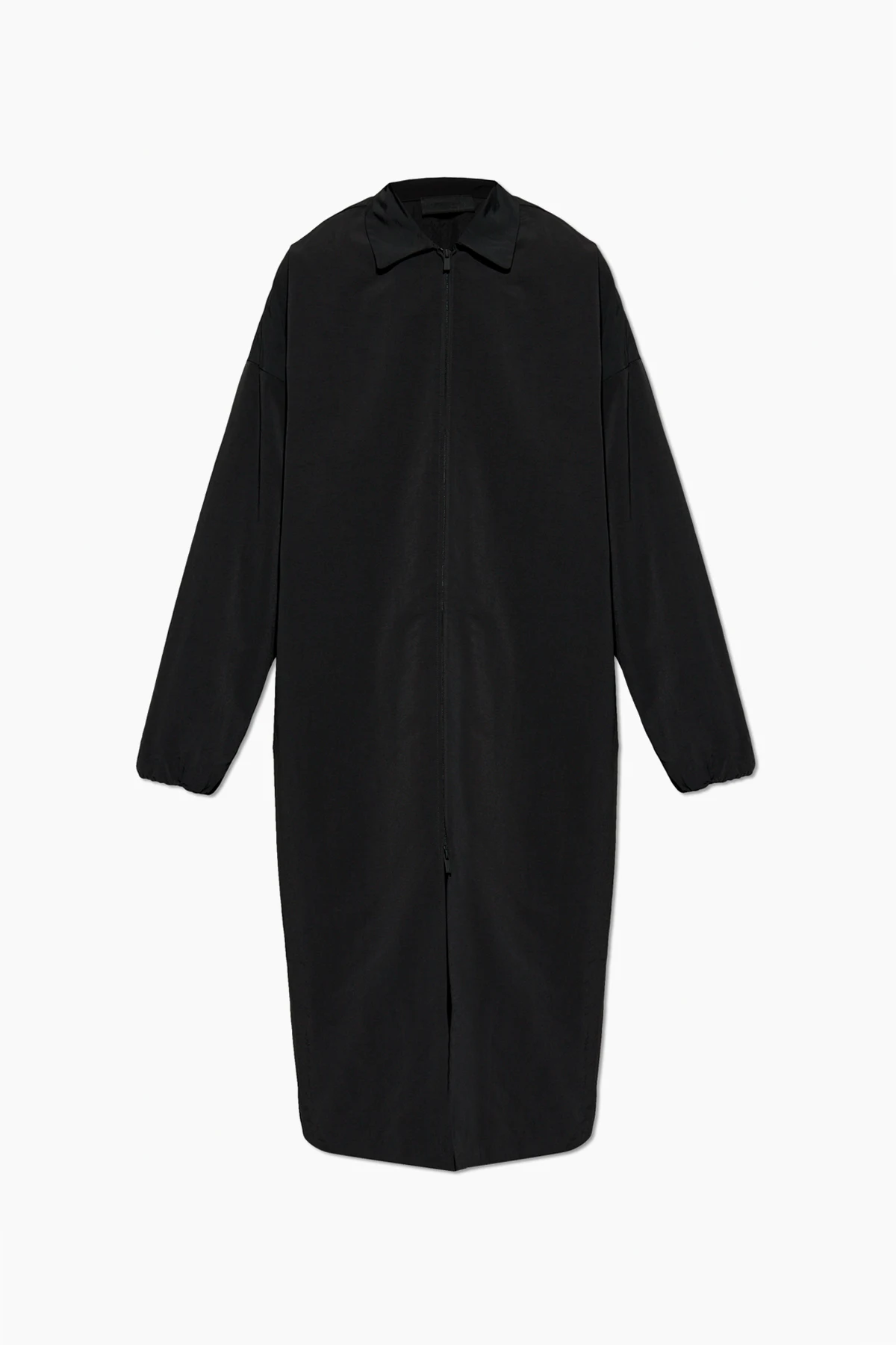 Mantel mit Reißverschluss