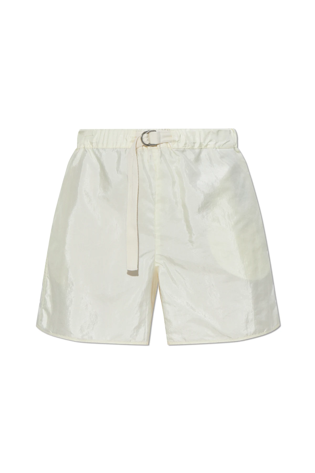 Szorty z jedwabnym wykończeniem