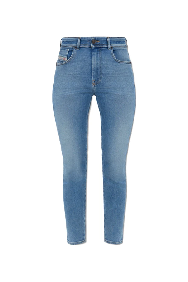 ‘1984 SLANDY-HIGH L.32’ super-skinny jeans