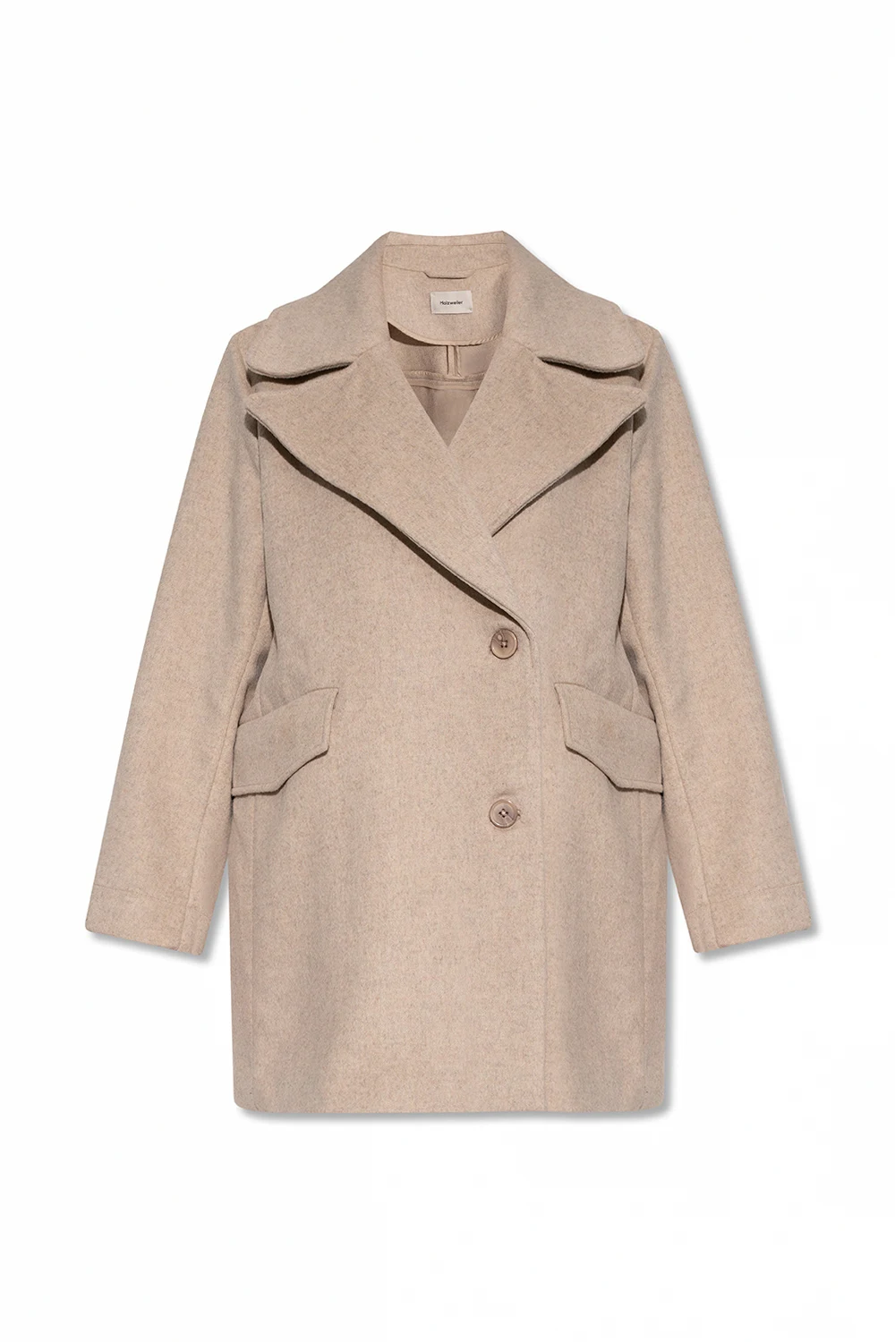 Płaszcz typu ‘oversize’