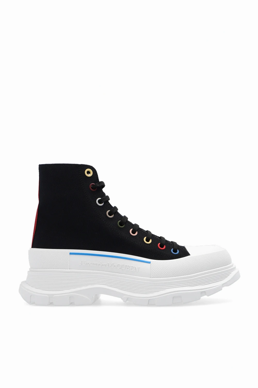 Platform ankle boots