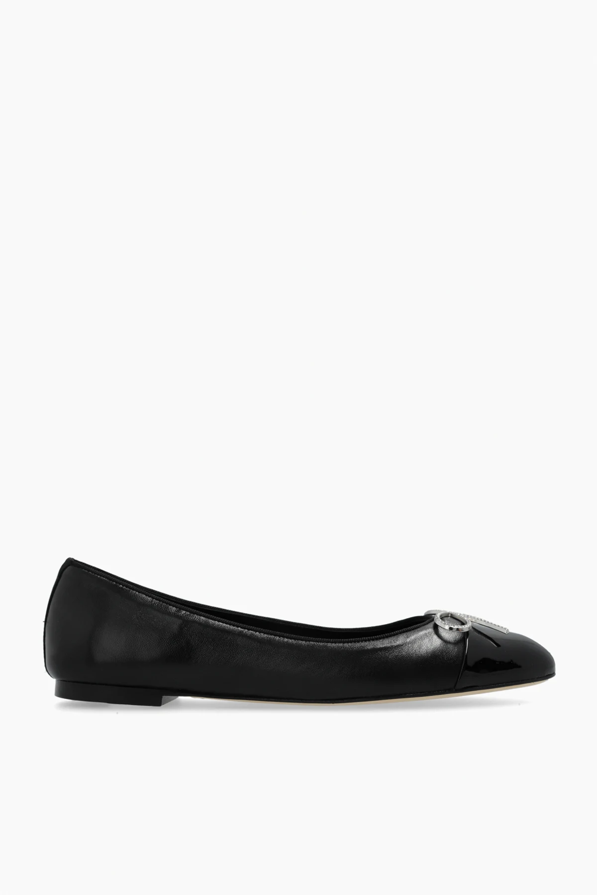 Leather ballet flats ‘Pirouette’
