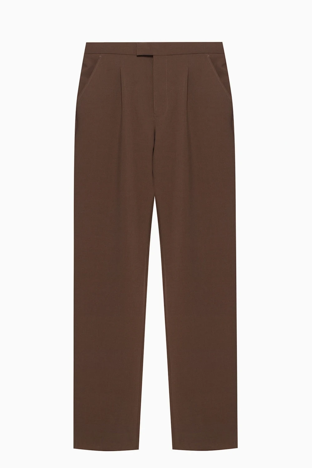 Tapered trousers