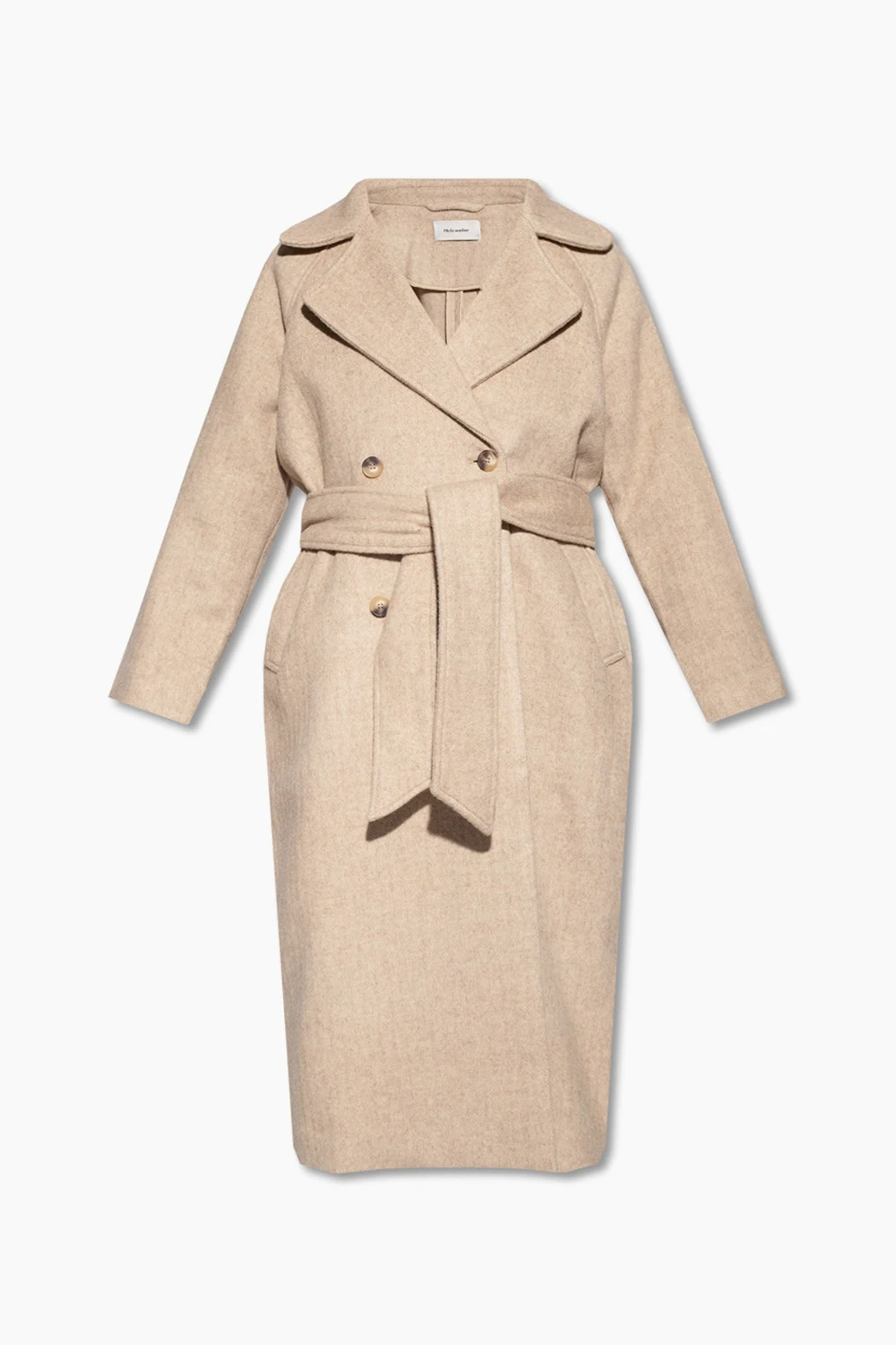 Double-breasted coat