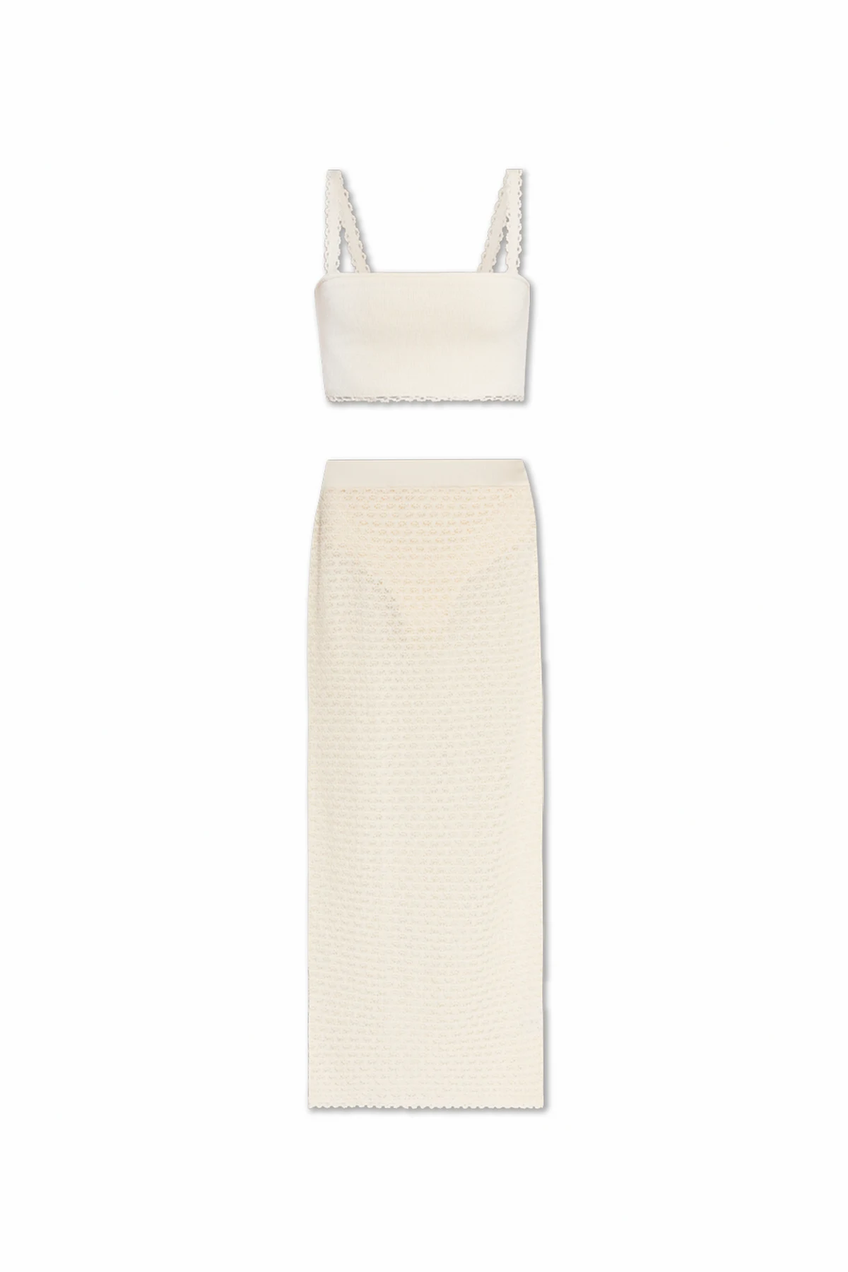 Komplet: top i spódnica `Romy`