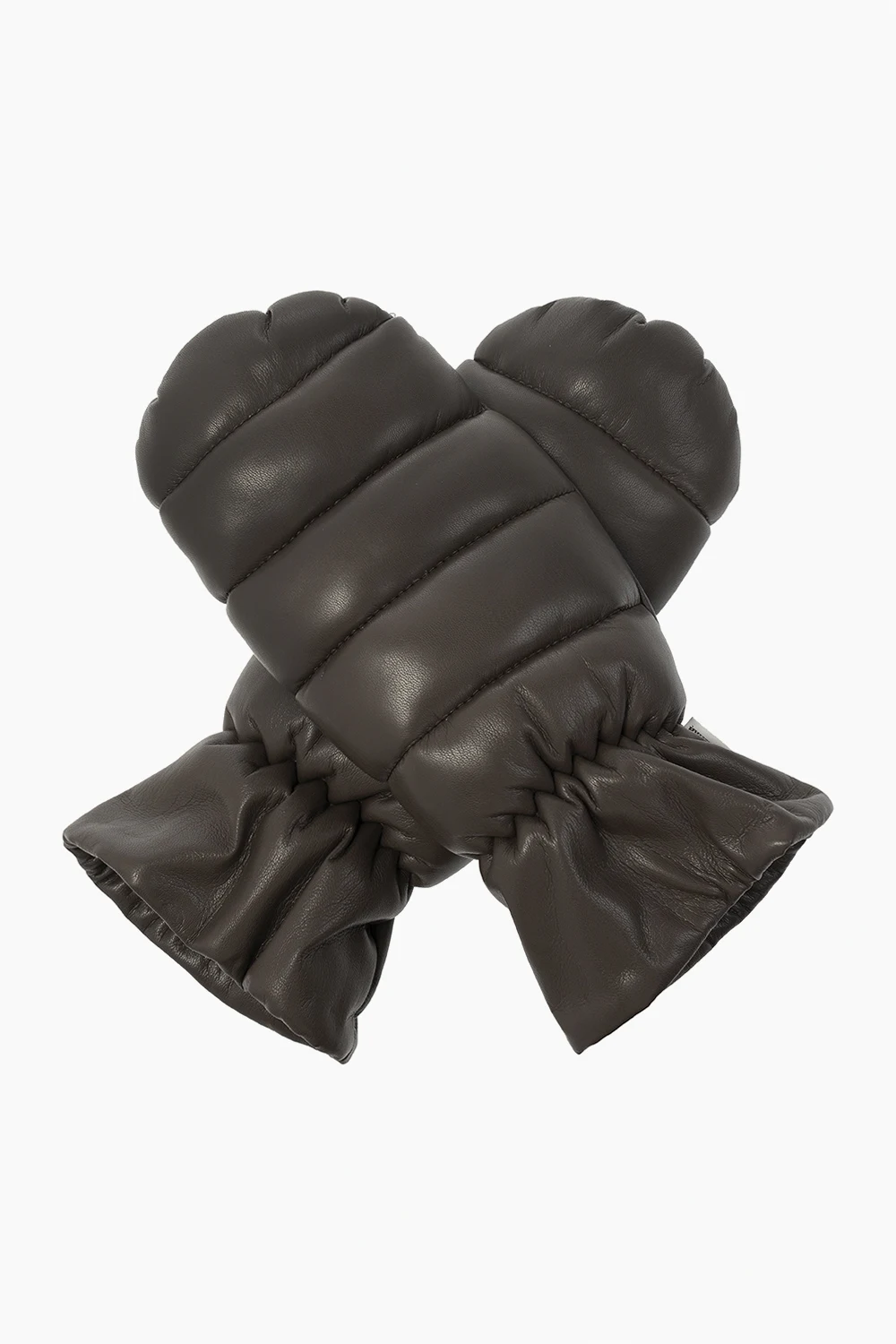 Vegan leather gloves