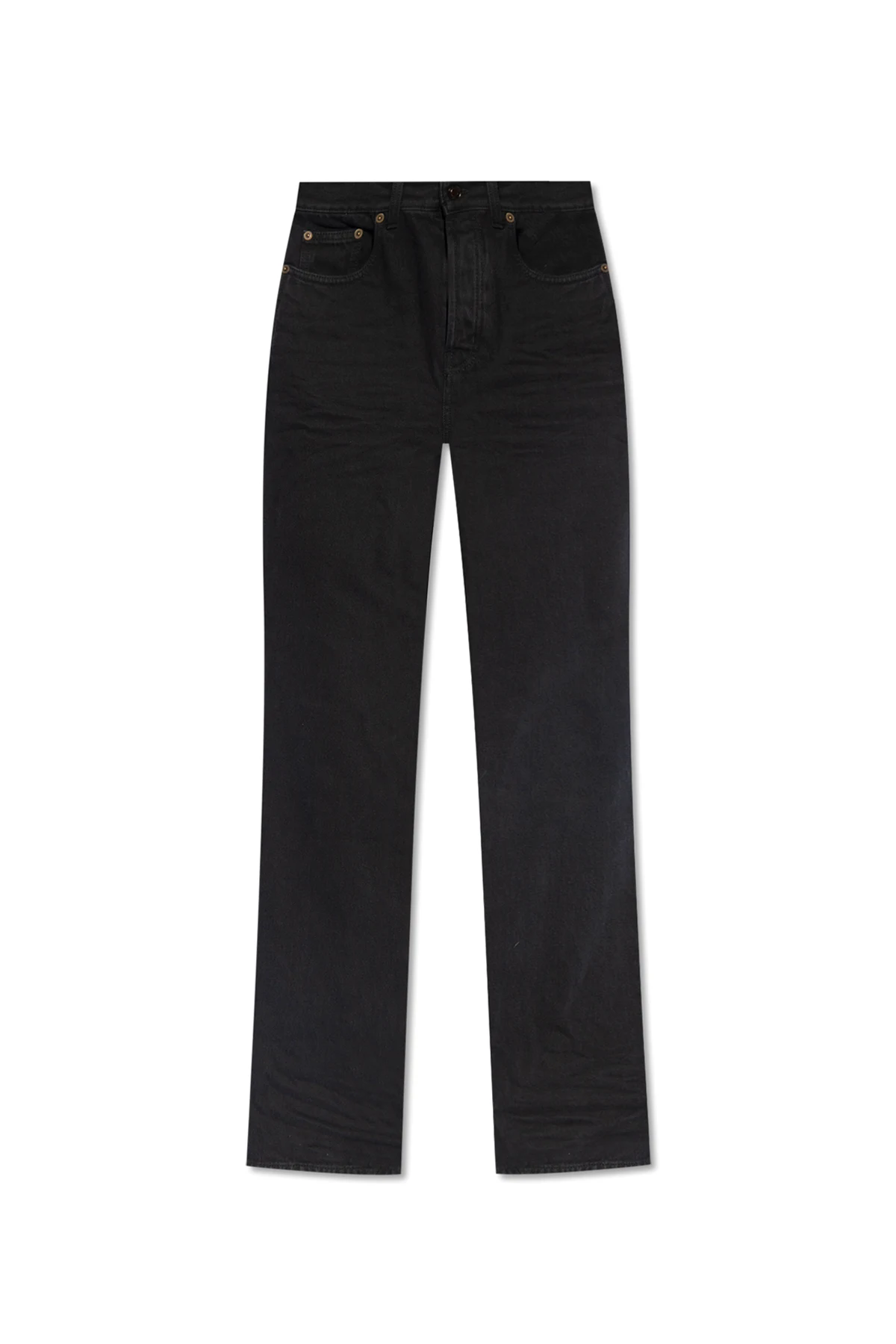 SCHWARZ Jeans with straight legs