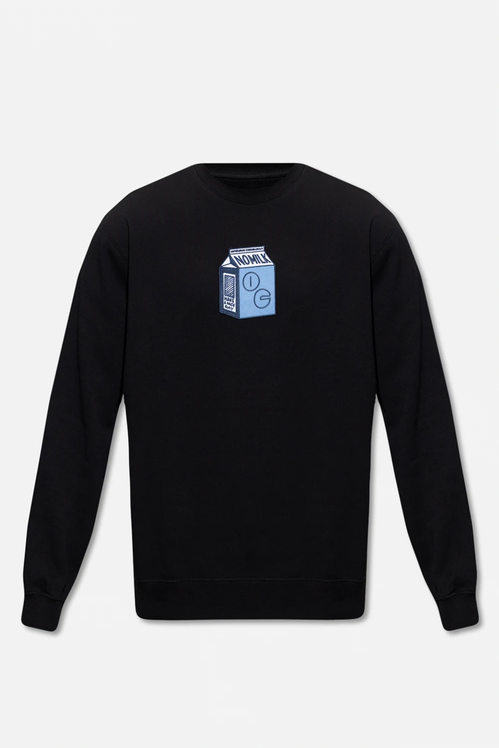 Sweatshirt with patch