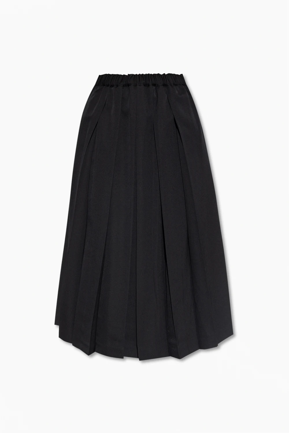 Pleated skirt