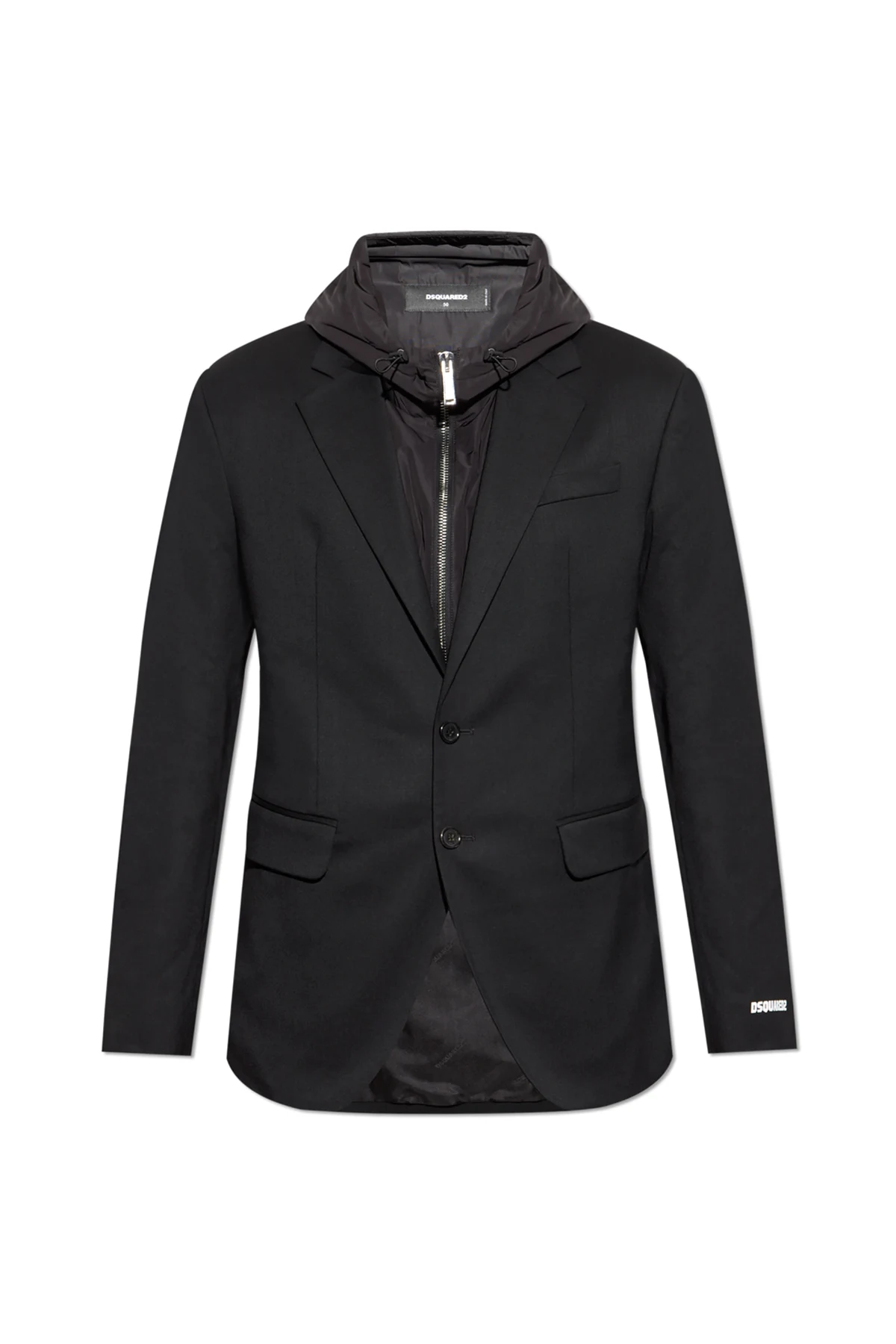 Marynarka z wszytą kurtką