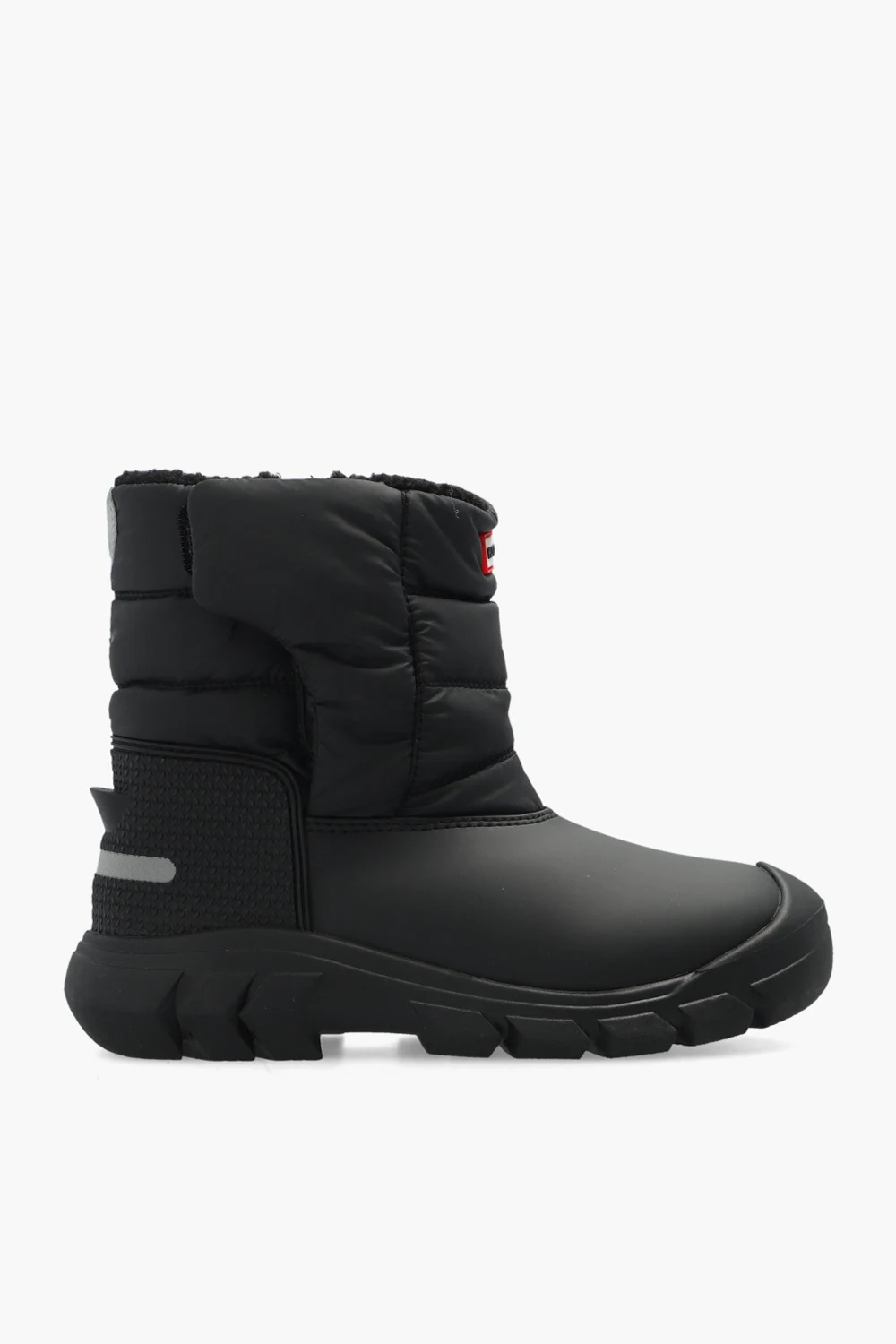 Snow boots with logo