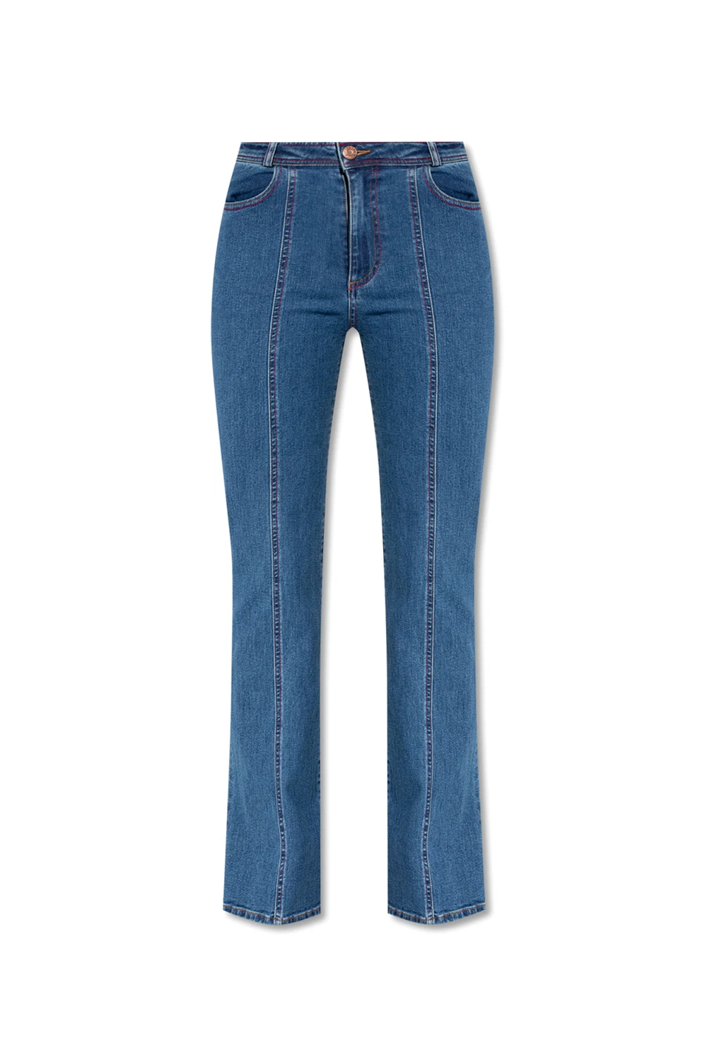 Jean with patch