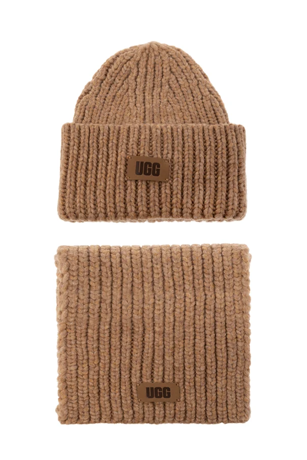 Beanie & scarf set