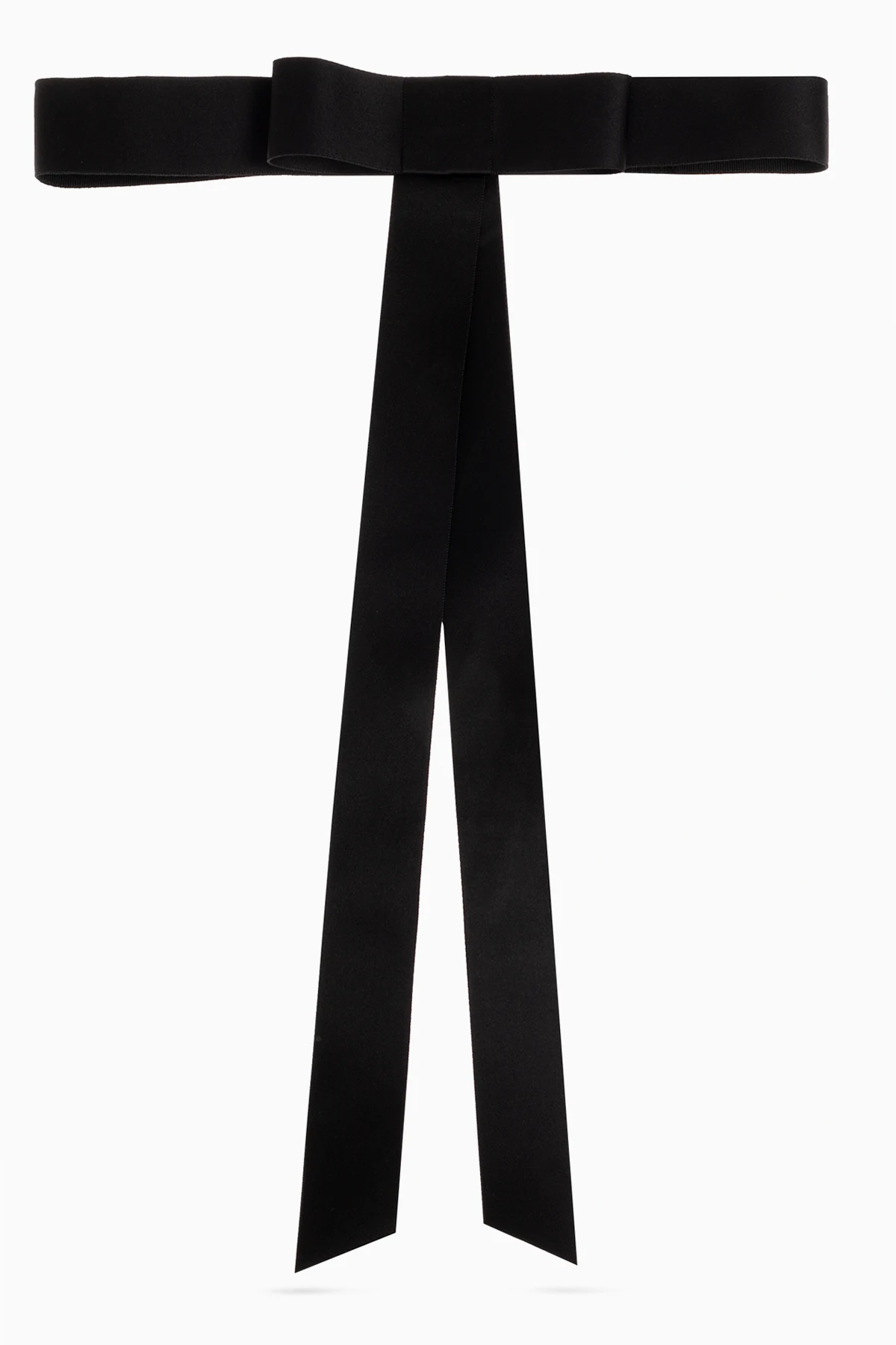Belt with bow