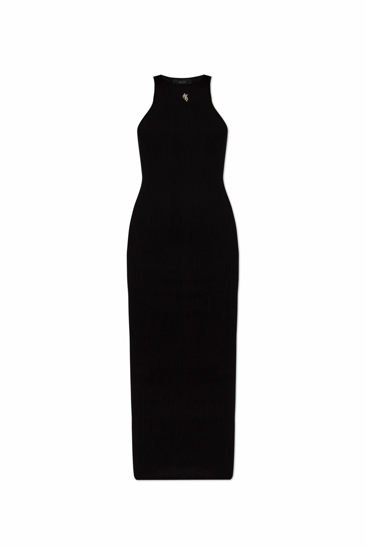 Prążkowana sukienka