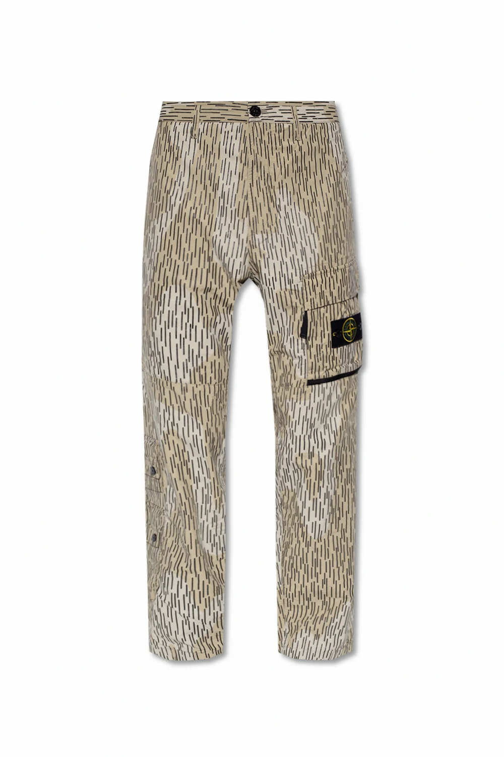 Patterned trousers