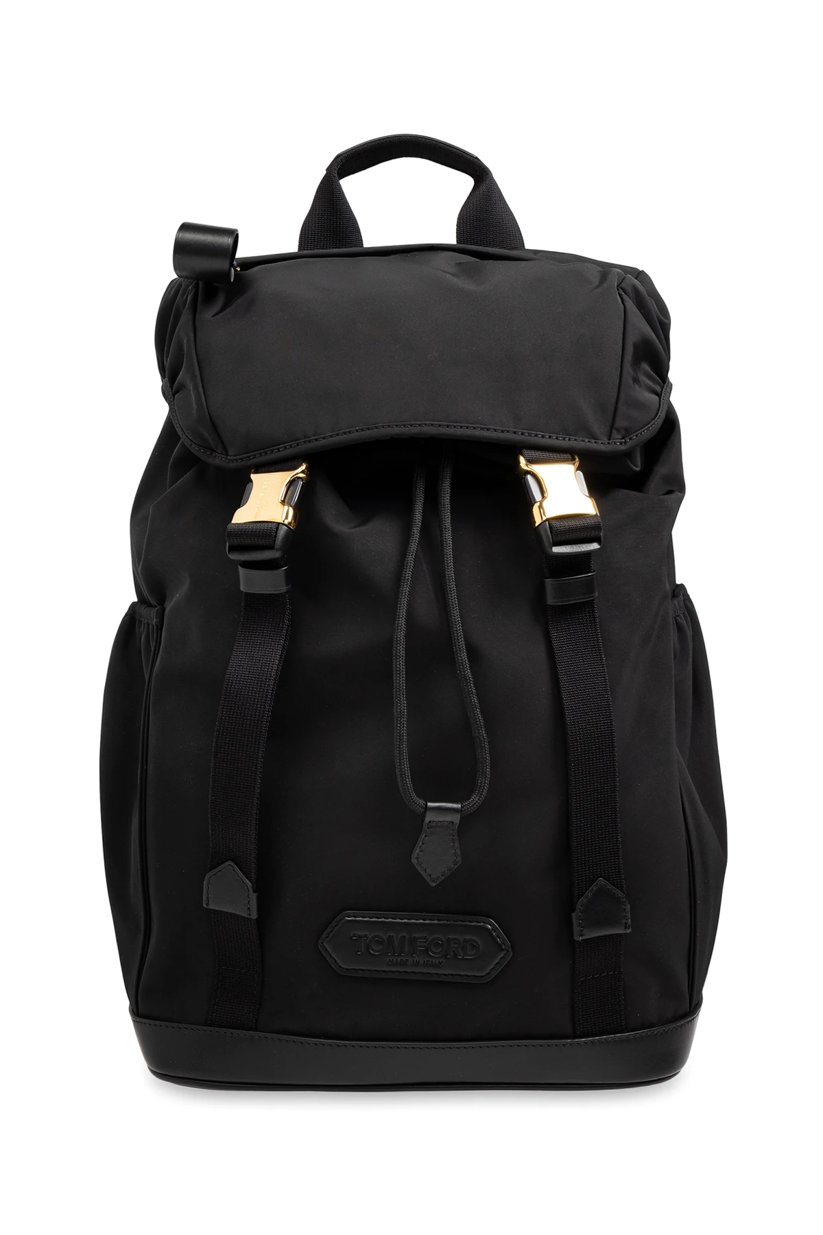 Plecak z naszywką z logo