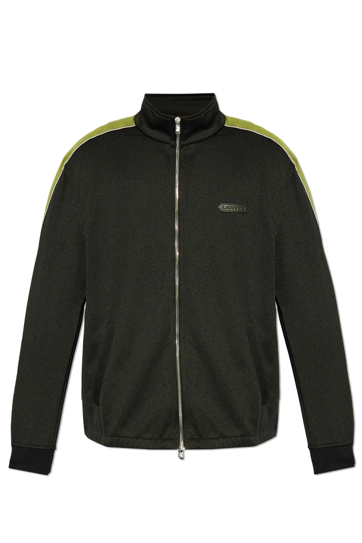 High-neck Sweatshirt