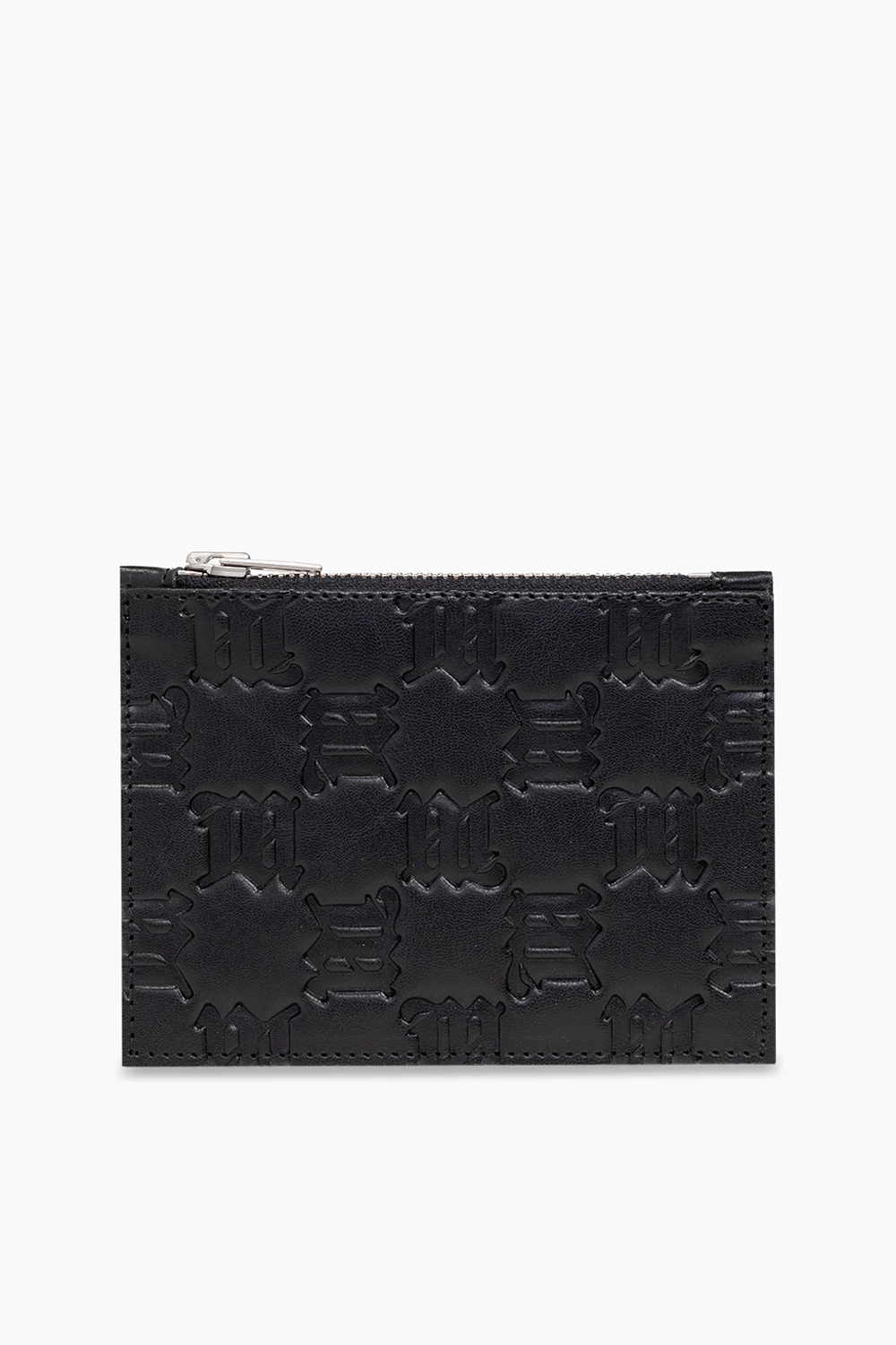 Card holder with monogram