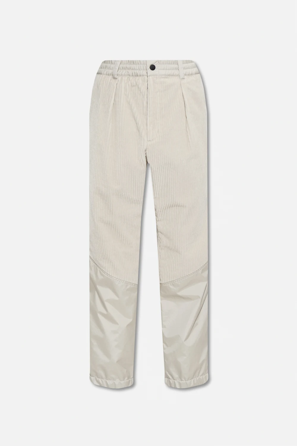 Sztruksowe ocieplane spodnie