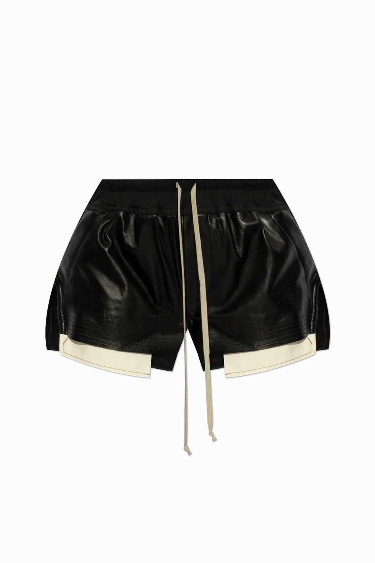 Leder-Shorts Fog