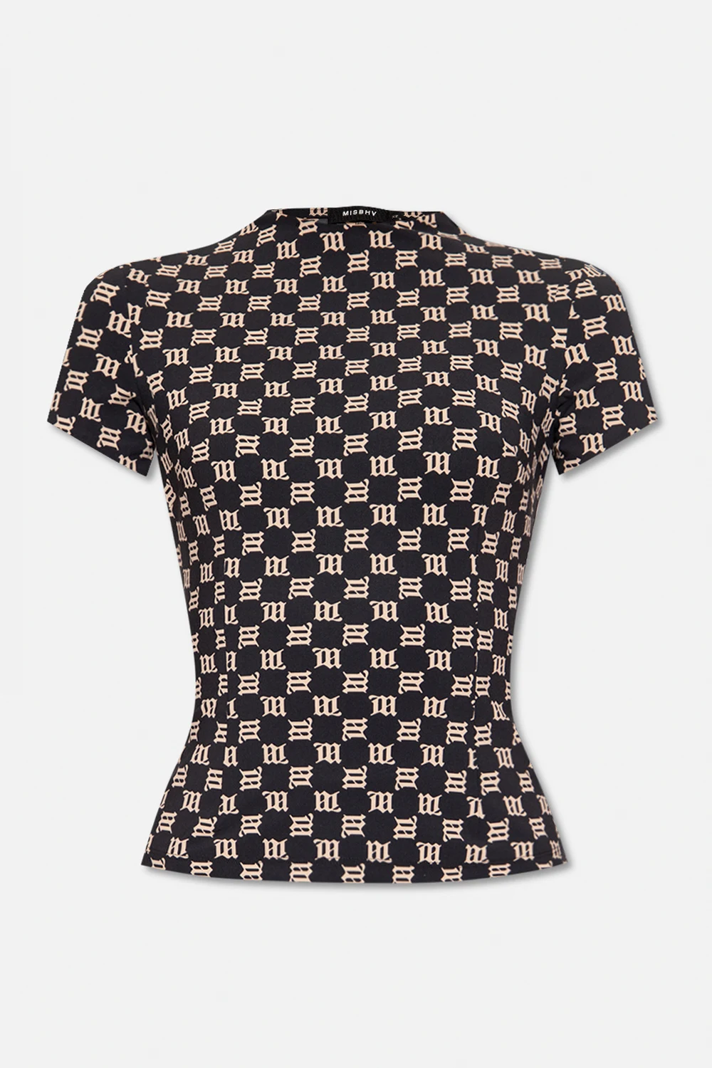 T-shirt z monogramem