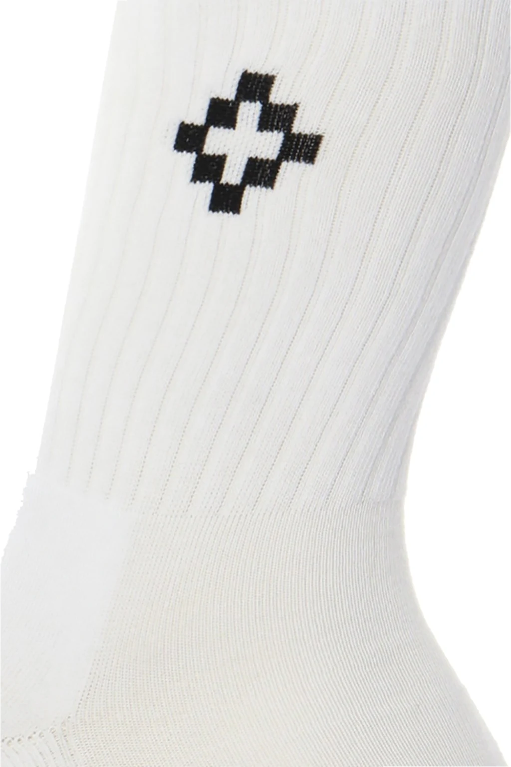 Logo-embroidered socks