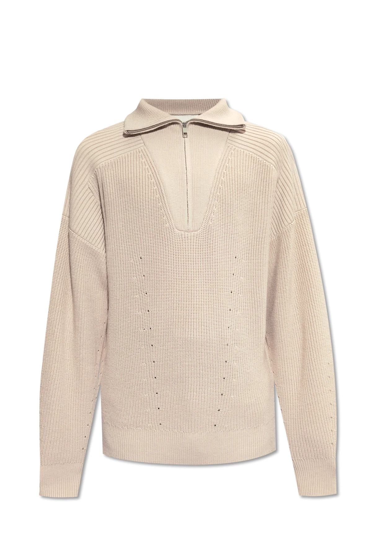 ‘Benny’ wool turtleneck sweater